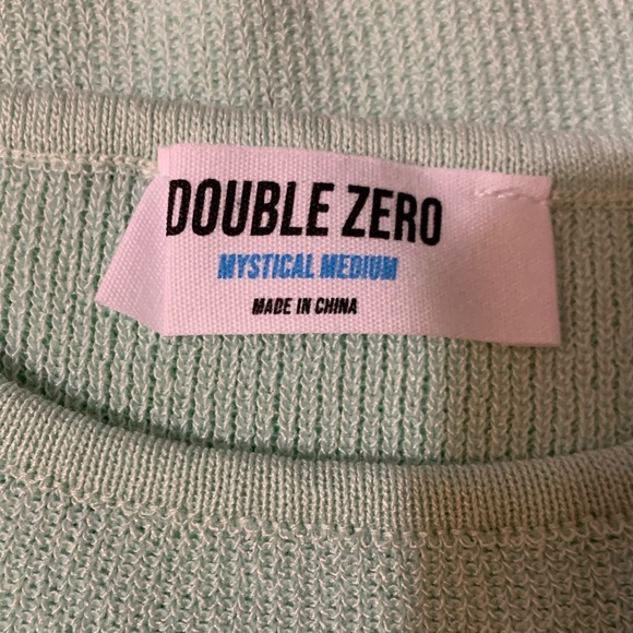 Mint tank top - Picture 3 of 3